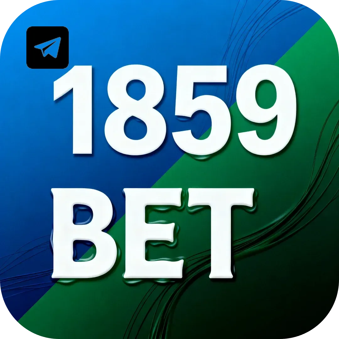 Canal oficial da 1859bet no Telegram